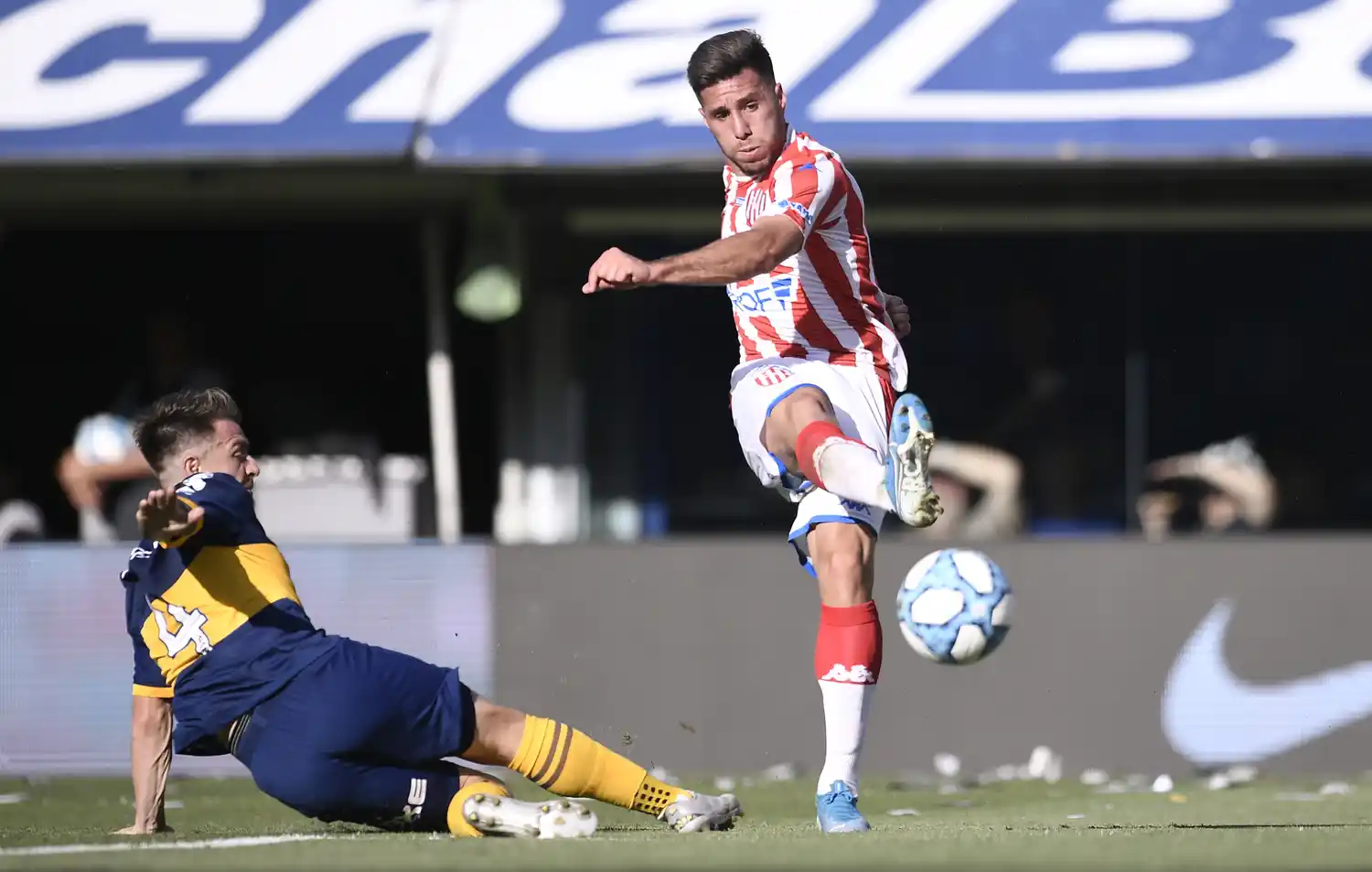 Boca derrotó a Unión en La Bombonera