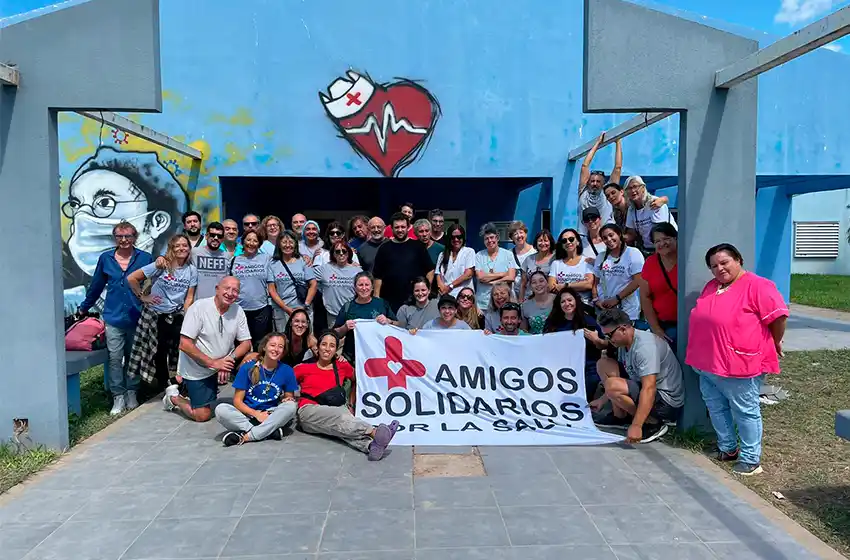 Amigos solidarios por la salud