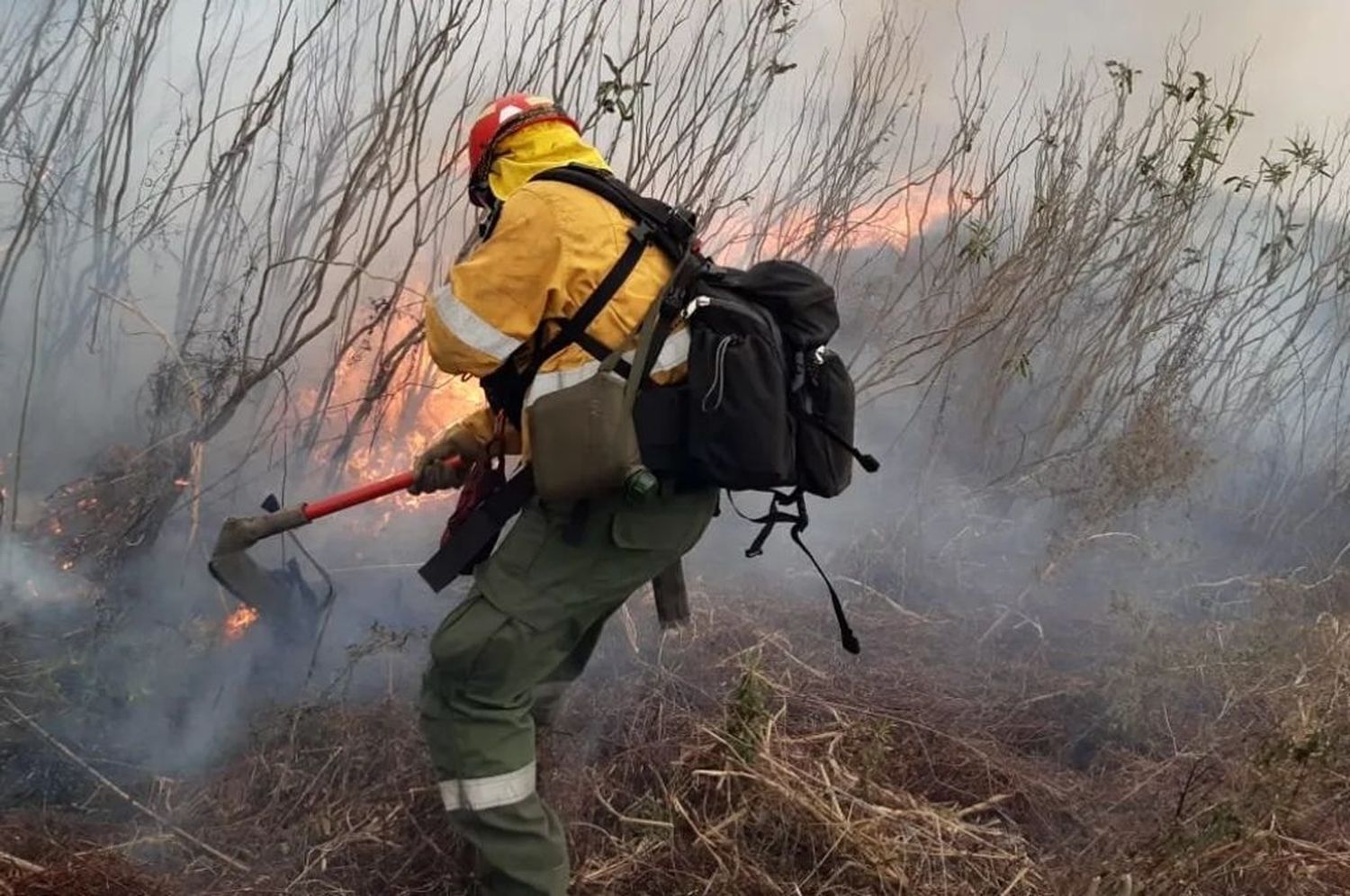 Incendios de las islas: brigadistas regresarán por el “fuego subterráneo”