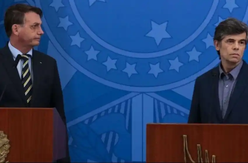 Renunció el ministro de Salud de Bolsonaro a menos de un mes de asumir