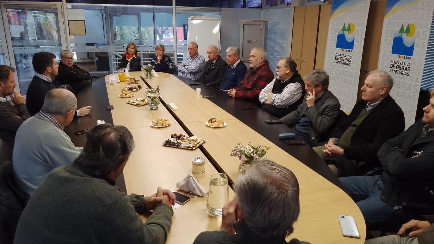 Celebración del Día del Cooperativismo elaborando una agenda común