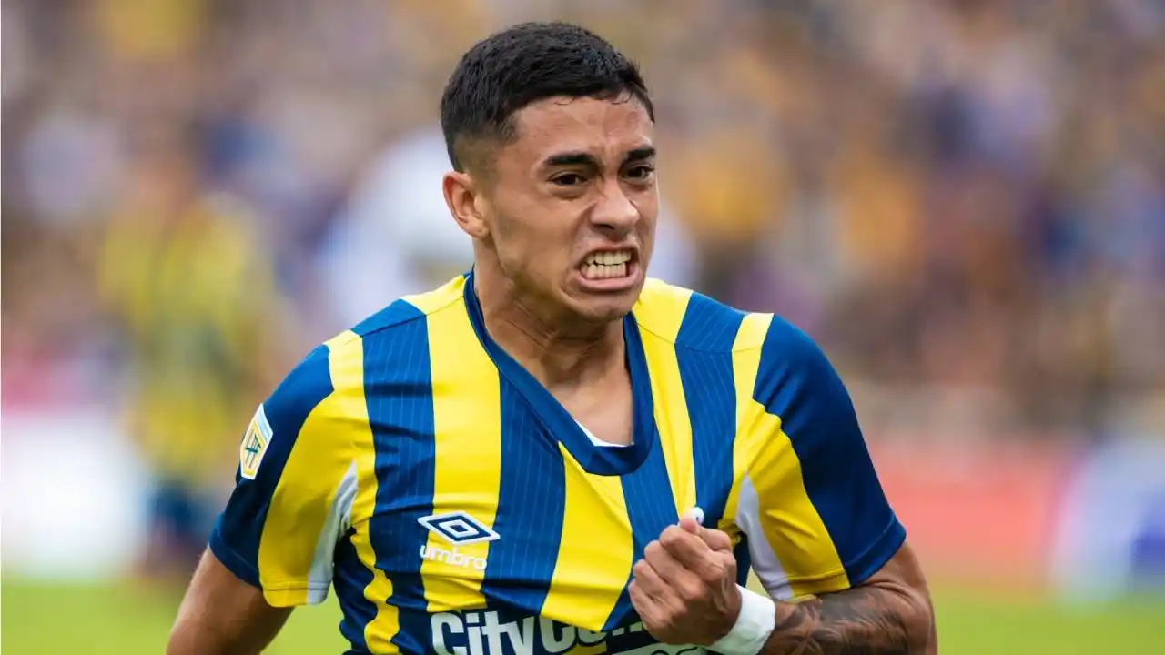 Giaccone fue traspasado de Rosario Central a Argentinos Juniors.