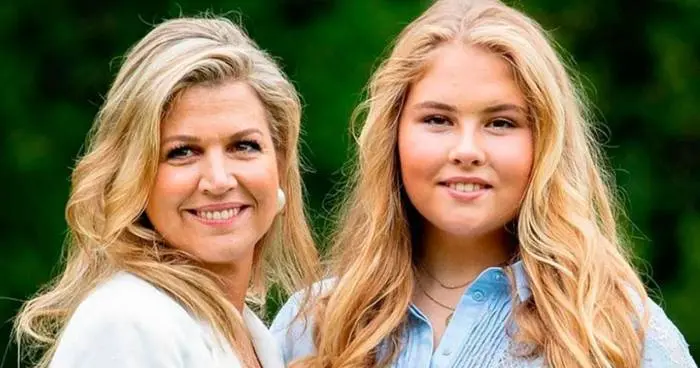 Escándalo "Plus size": polémica por la tapa de revista con la princesa Amalia