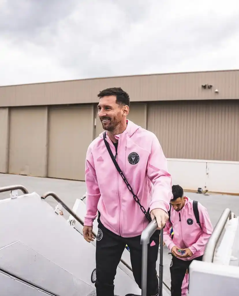 Messi viaja al frío de Dallas para su segundo amistoso