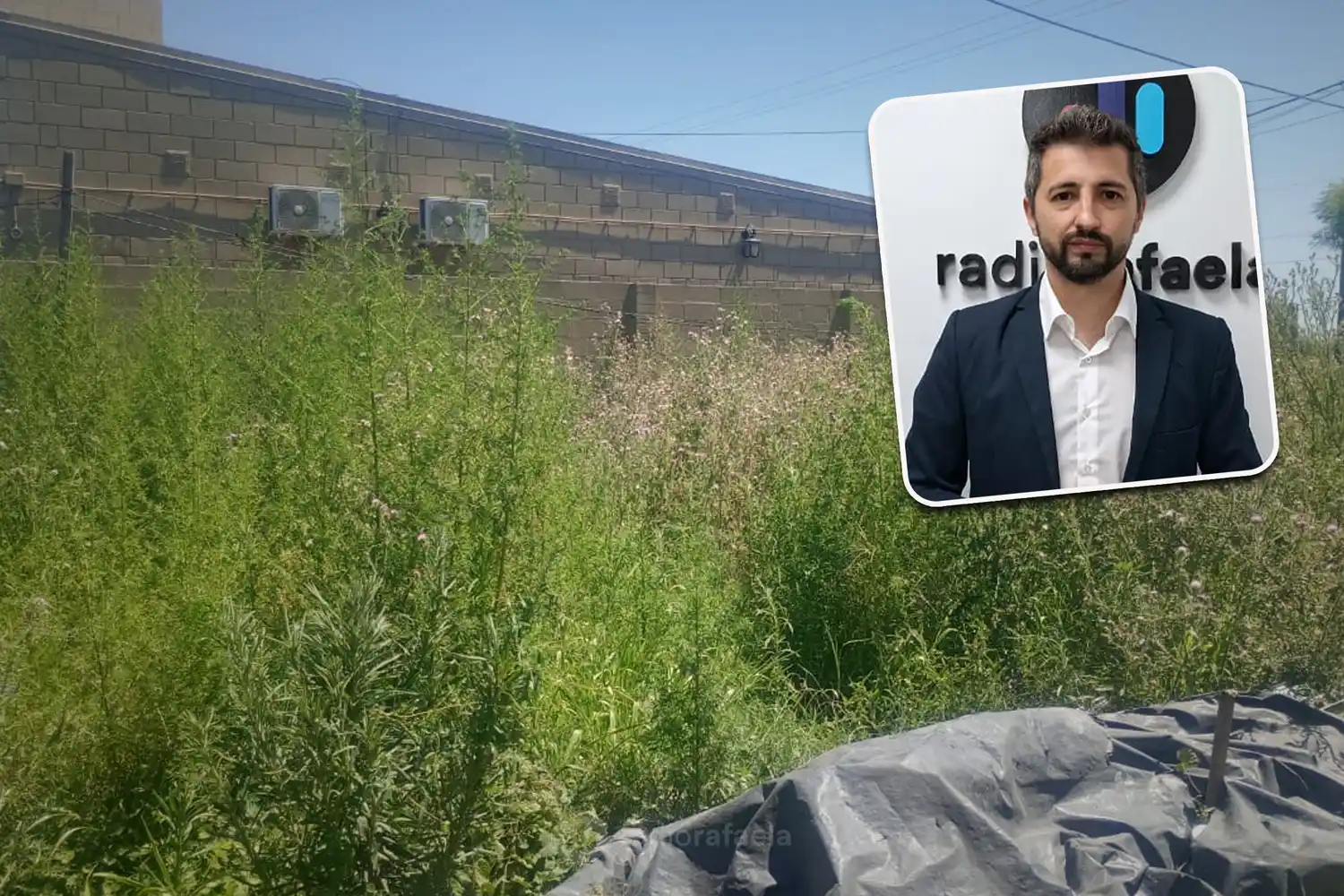 “Queremos que Rafaela vuelva a brillar”: Senn denunció falta de mantenimiento y criticó la gestión municipal