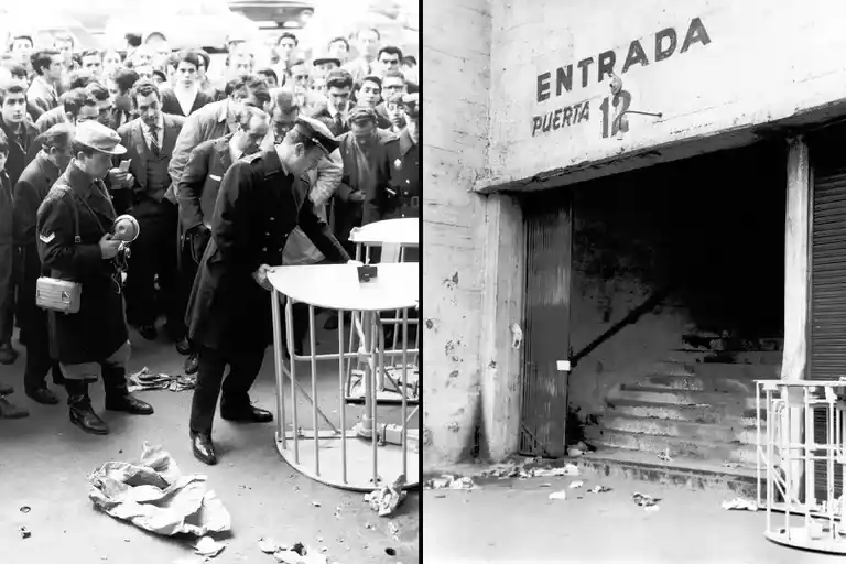 "Puerta 12": a 54 años de la peor tragedia del fútbol argentino