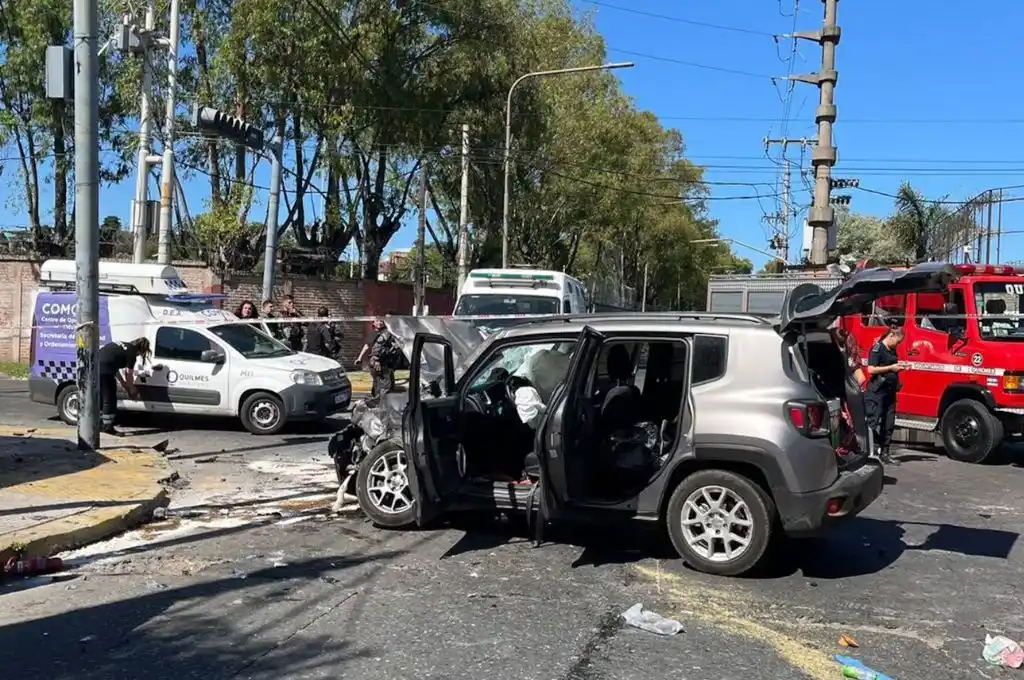 Dos policías muertos durante una persecución