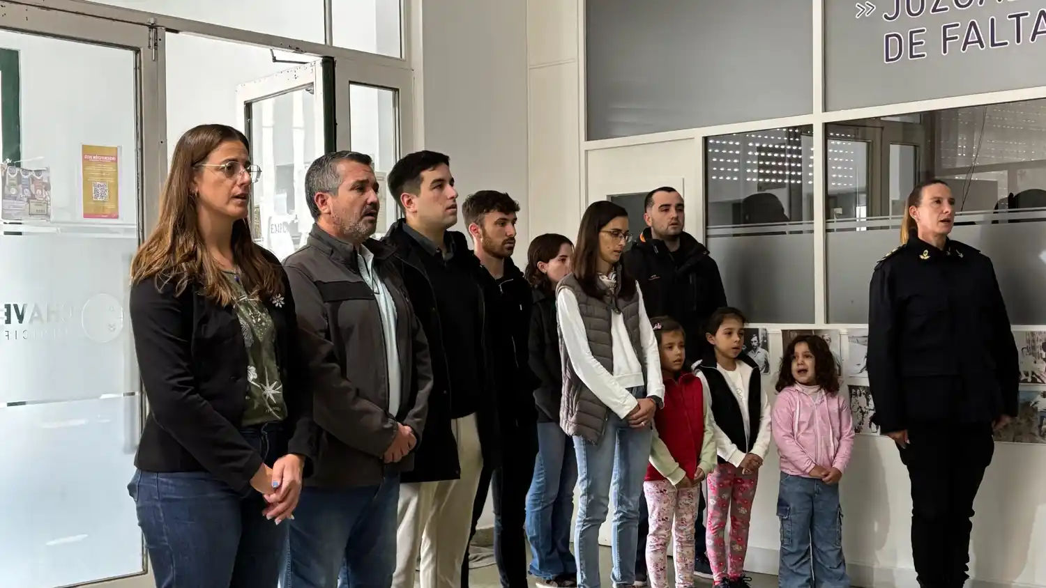 Con una propuesta cultural y reflexiva, Chaves conmemoró el Día de la Memoria