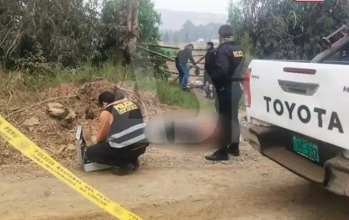 DOBLE HOMICIDIO  DE VENEZOLANOS EN PERÚ: los maniataron, encapucharon y acabaron con ellos
