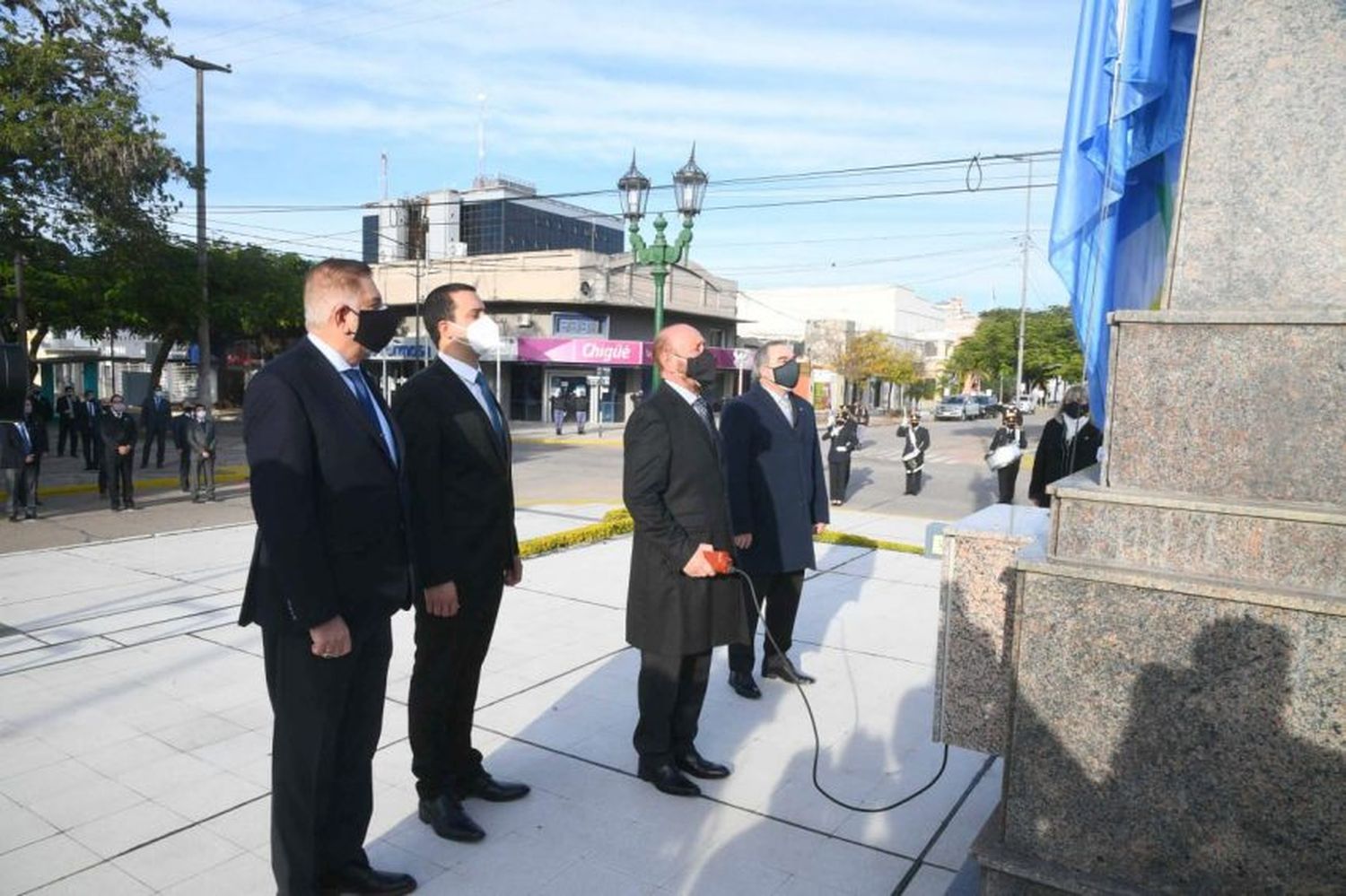 Acto conmemorativo por el 211° aniversario de la Revolución de Mayo