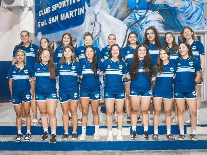 San Martín aguarda por su debut
en la LNVF que se juega en Mendoza