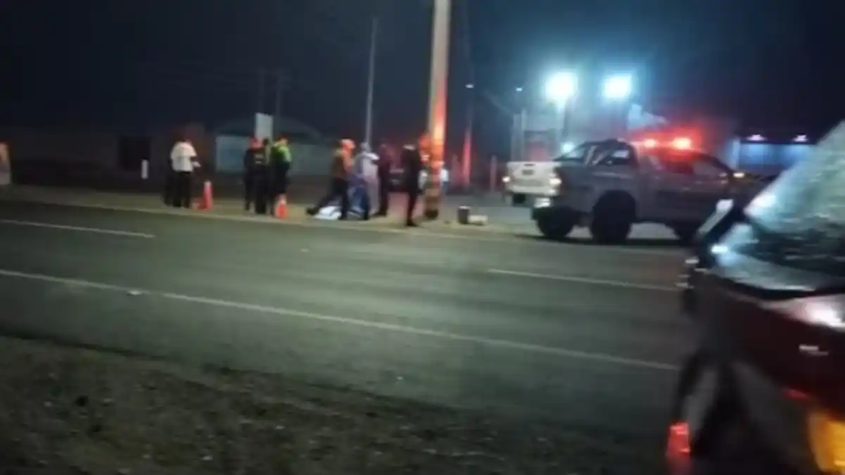 Venezolano resultó electrocutado y luego arrollado en Perú, cuando intentaba robar cables de telefonía