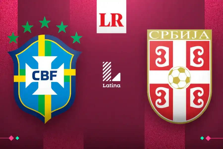 Brasil se mide con Serbia en su debut mundialista