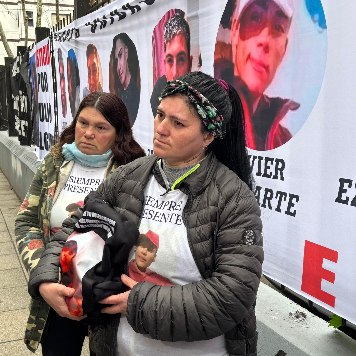 Juicio por la muerte de Javier Lazarte: "La justicia está más para el lado de los asesinos que para nosotros"