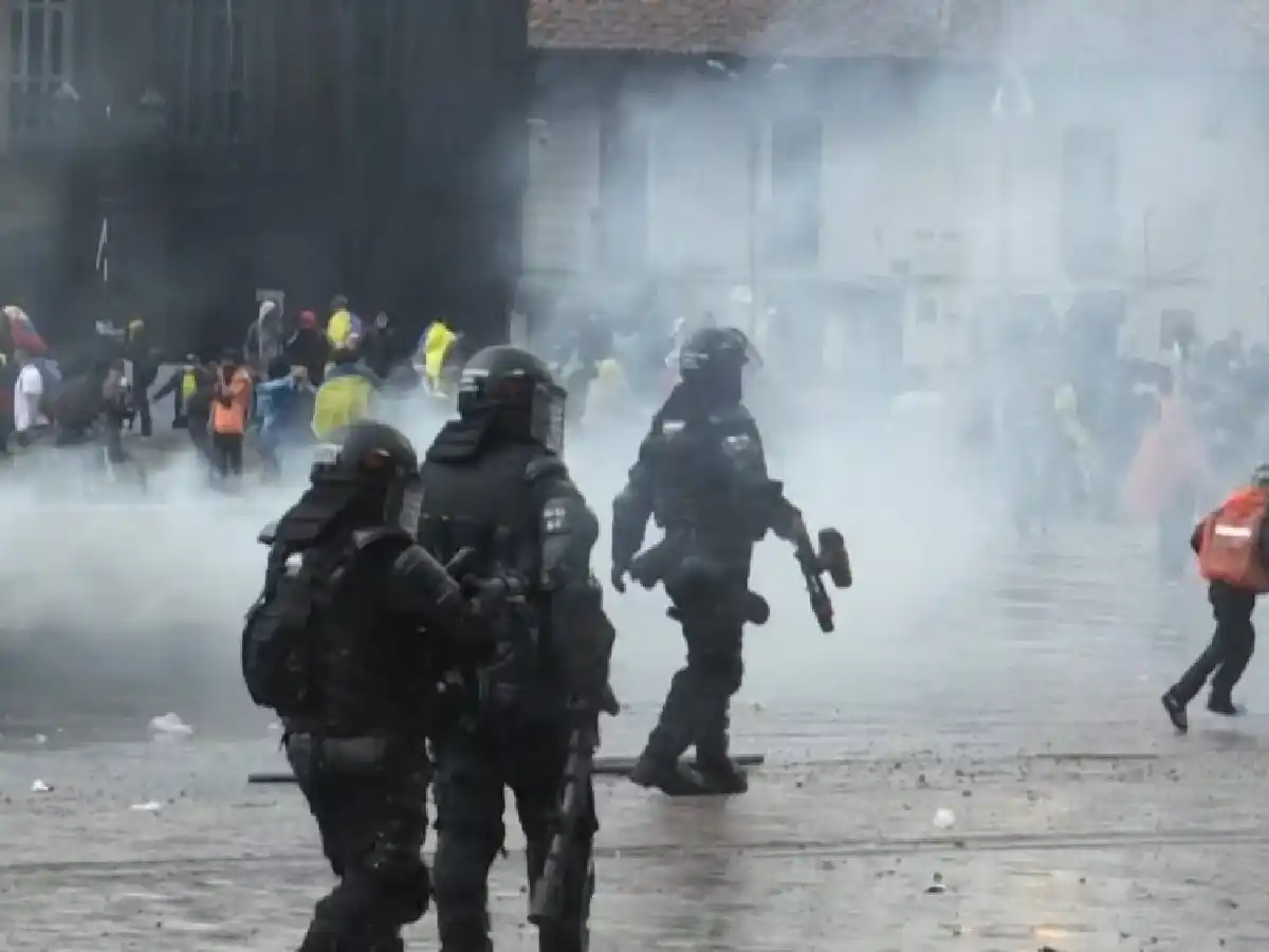 Se denunciaron formalmente 548 desapariciones durante las protestas en Colombia