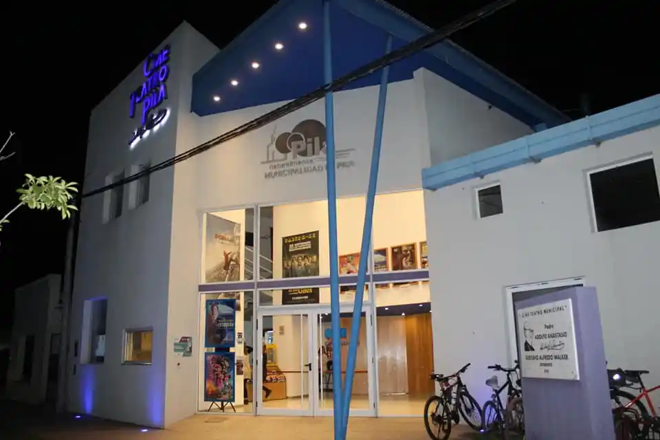 Se inauguró el Espacio INCAA en el Cine Teatro Municipal Pila
