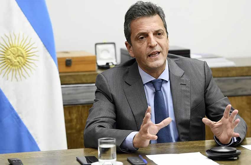 Massa informará a los demás ministros sobre el «techo de gastos» para este año