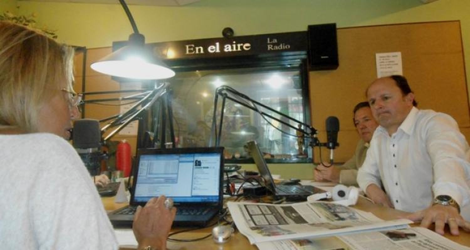 Guacone habló de Berni, espera a Scioli y aseguró que le gustaría alcanzar un acuerdo con Codern
