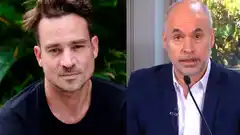 Chano le agradeció a Horacio Rodríguez Larreta por "facilitarle" el registro de conducir