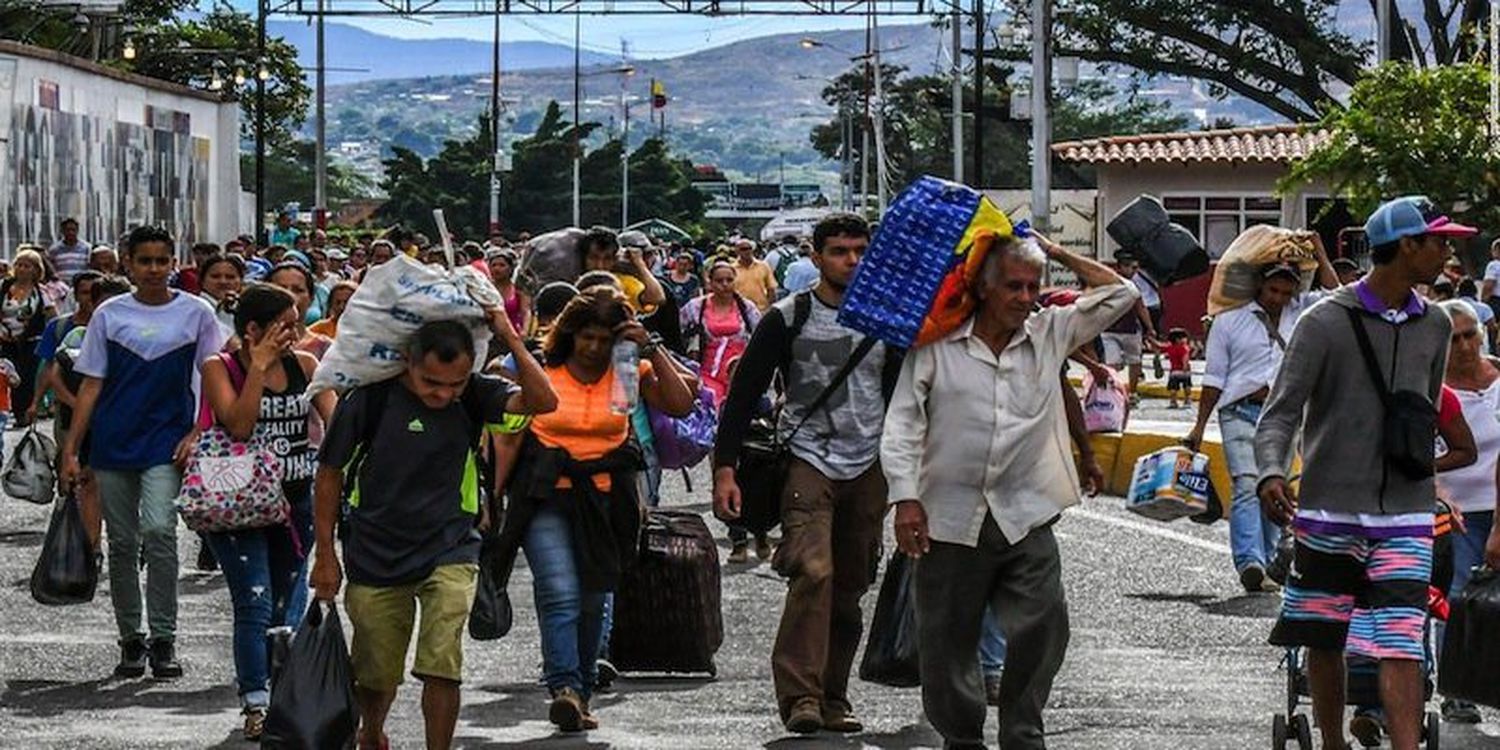 ¡VENEZUELA EN LAS CIFRAS DE LA OIM! Este año han muerto 4.470 personas durante travesías migratorias en todo el mundo