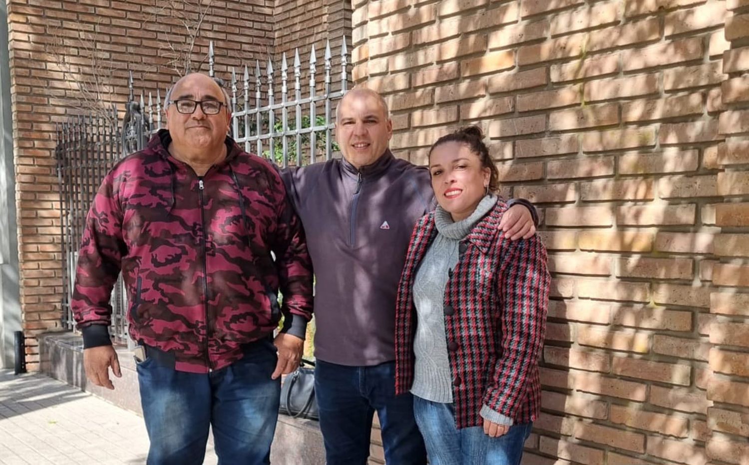 Miembros de la comisión del Centro Vecinal Barrio San Martín dieron a LVSJ detalles del evento.