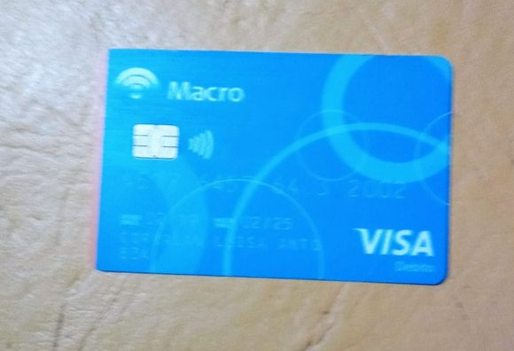 Encontraron la tarjeta de Luisa Corbalan