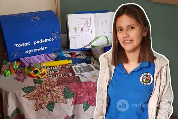 Entregan 11 cajas sensoriales a escuelas de la ciudad: “Sabemos que esta herramienta va a funcionar”