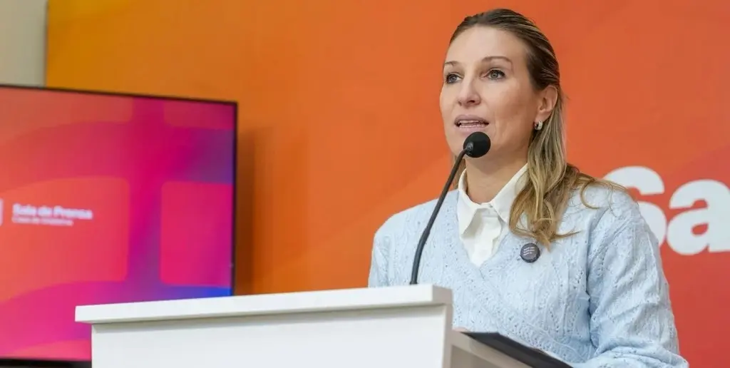 La vocera defendió la reforma penal impulsada por la provincia.