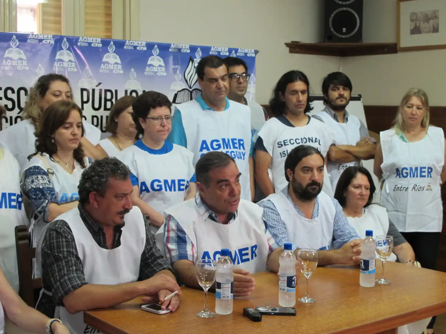 “Es muy difícil imaginar un inicio normal del próximo año lectivo”, advirtió Peccín