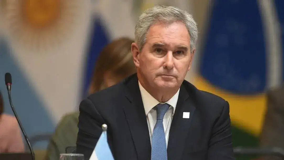 Pablo Quirno, canciller argentino.
