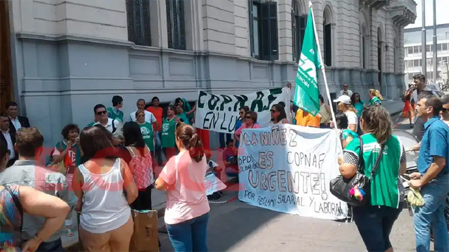 Empleados del Copnaf harán 48 horas de paro sin concurrencia al lugar de trabajo