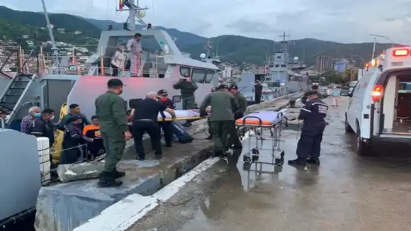 Lea aquí detalles del operativo para localizar a los tripulantes del naufragio en La Tortuga