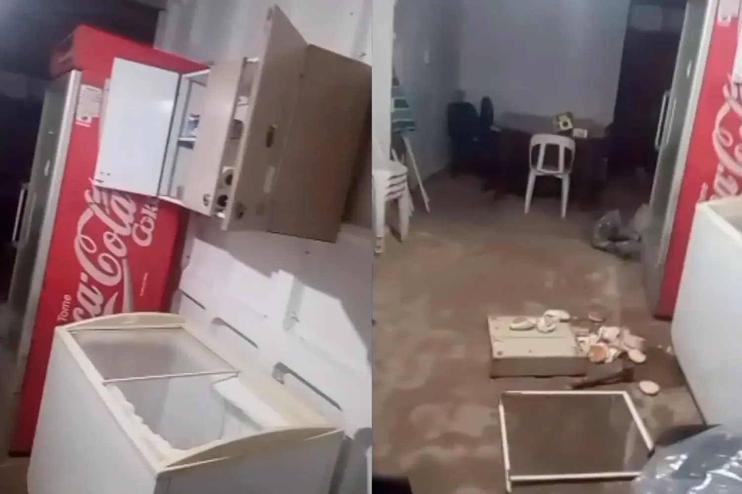 Otra vez los delincuentes contra el semillero de Peñarol… Denunciaron nuevos destrozos en la cantina
