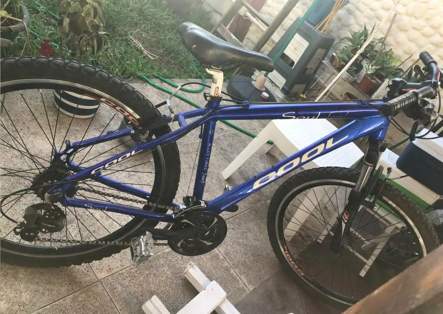 bici robada
