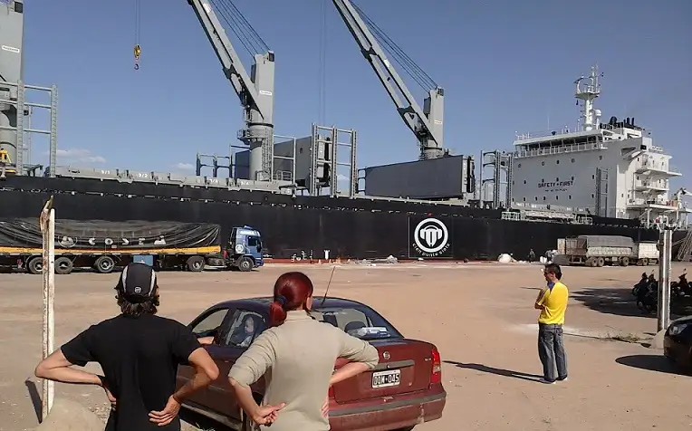 Cargarán unas 14 mil toneladas de arroz para exportar a Irak