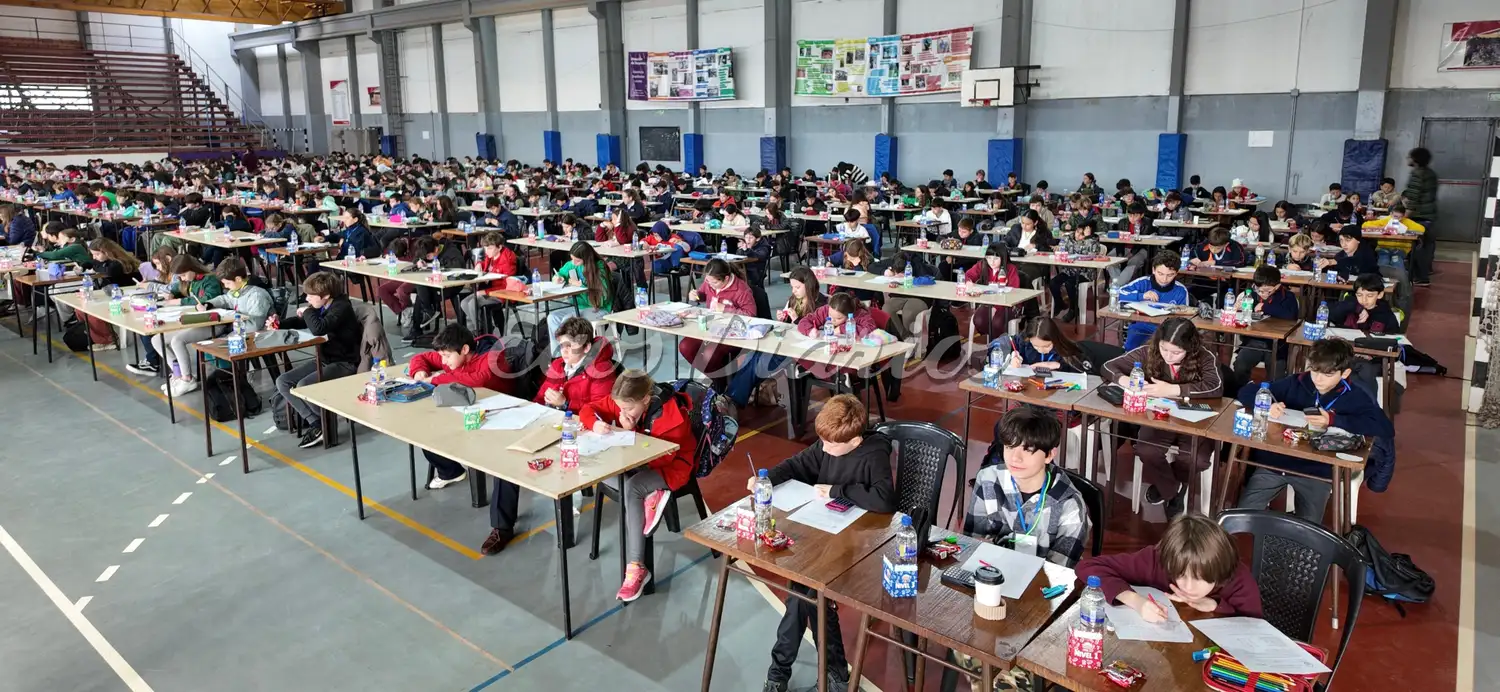 Con la presencia de 341 alumnos y alumnas