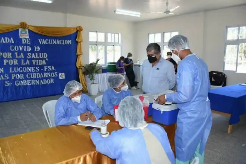 Intendentes pusieron en valor las exitosas jornadas de vacunación