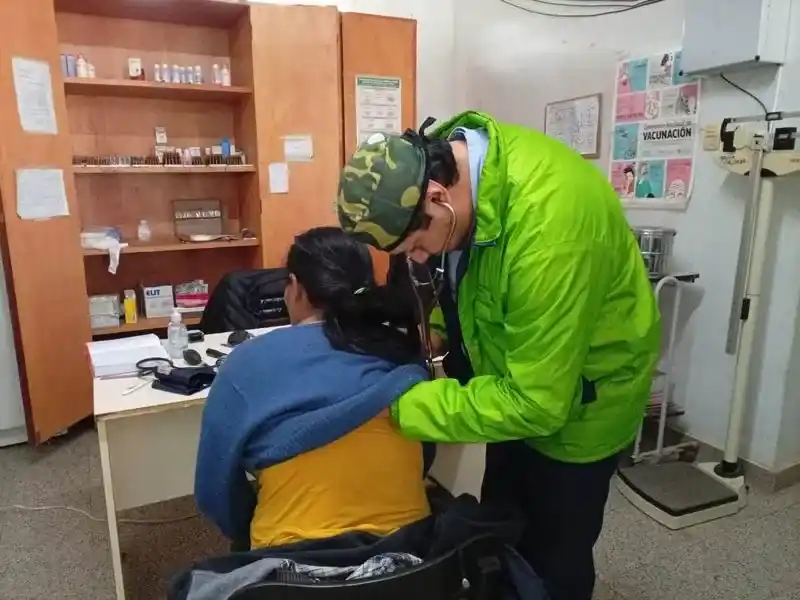 Ronda de servicios integrales de salud a
las familias de El Retiro y Chico Daguaan