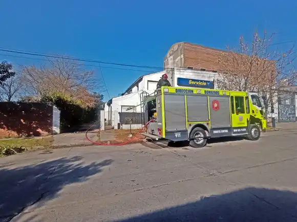 Importante incendio en una vivienda del barrio San José