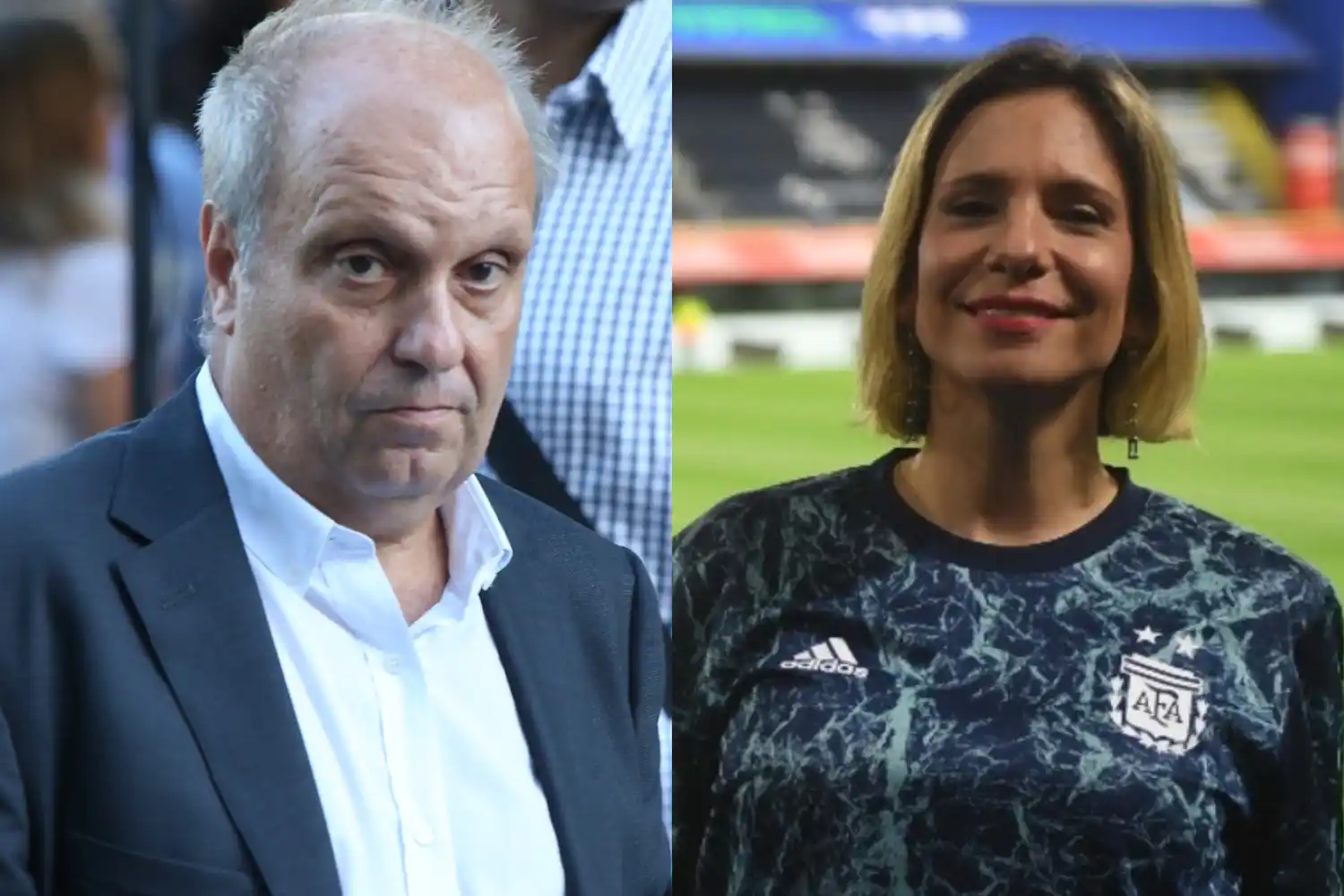 Lombardi salió a cruzar a Lerena en Twitter.