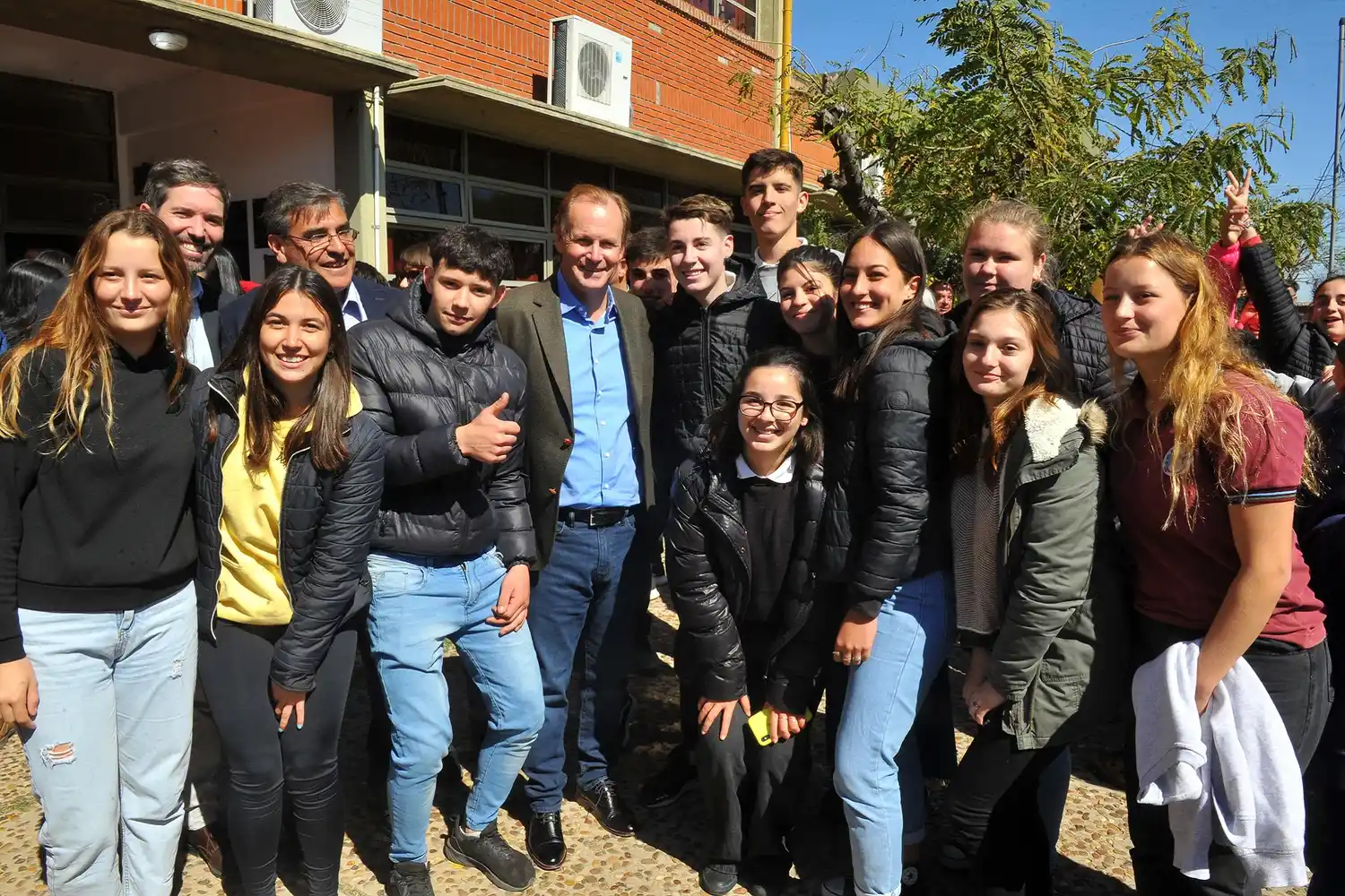 Bordet llamó a los gremios a tener empatía con la comunidad educativa
