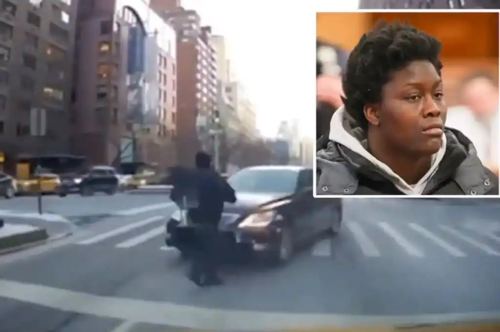 Policía atropellado