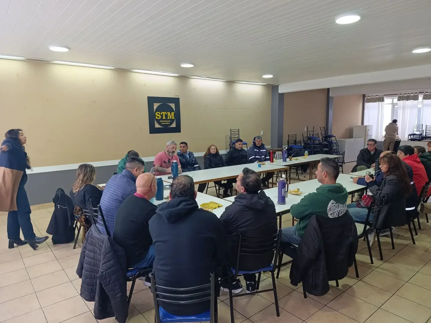 El STMN trató los reclamos de los trabajadores en una reunión