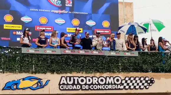 El Turismo Nacional y la lluvia fueron los grandes protagonistas del domingo concordiense