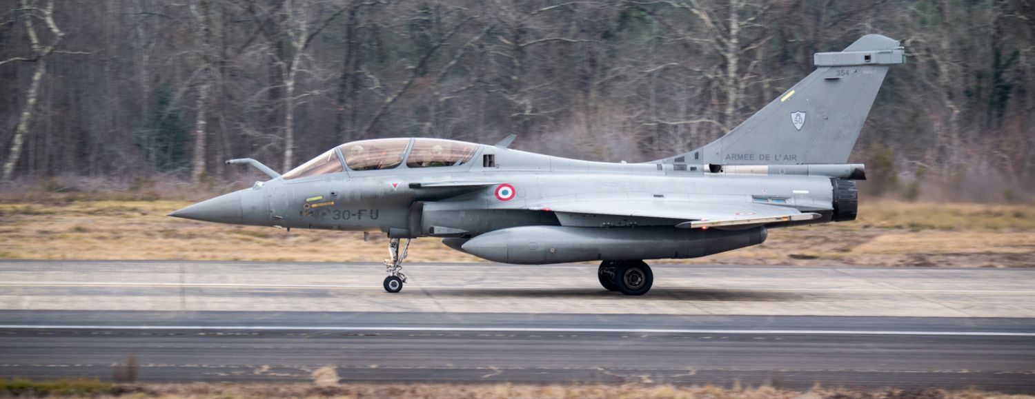 La Fuerza Aérea y del Espacio Francesa recibió su primer Rafale F4.1