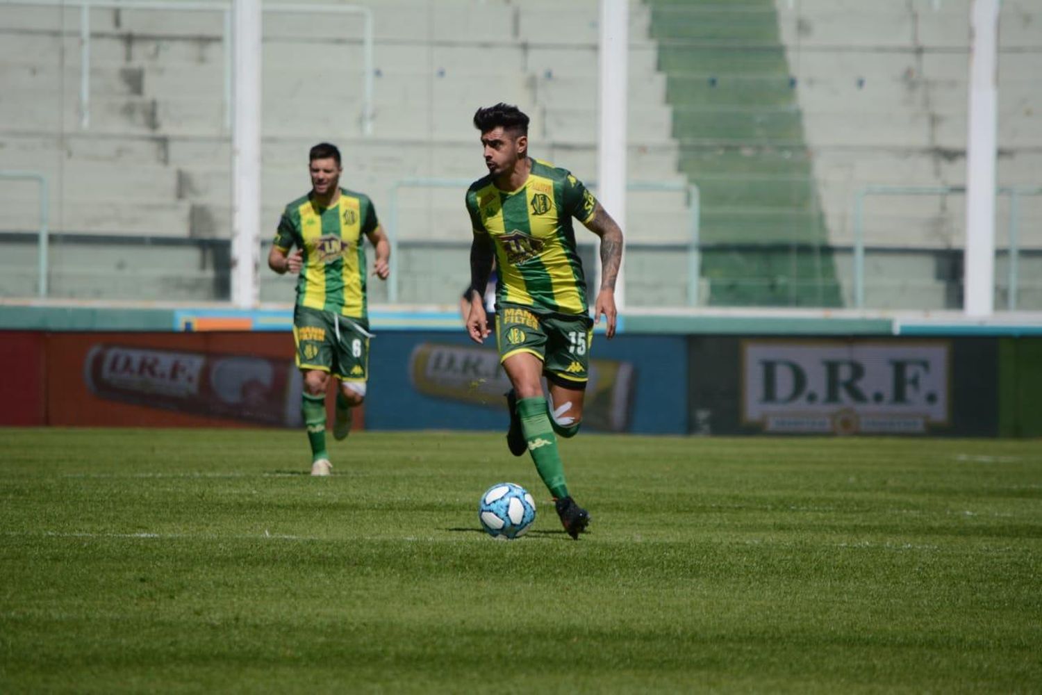 Aldosivi cayó en Córdoba por 2 a 1