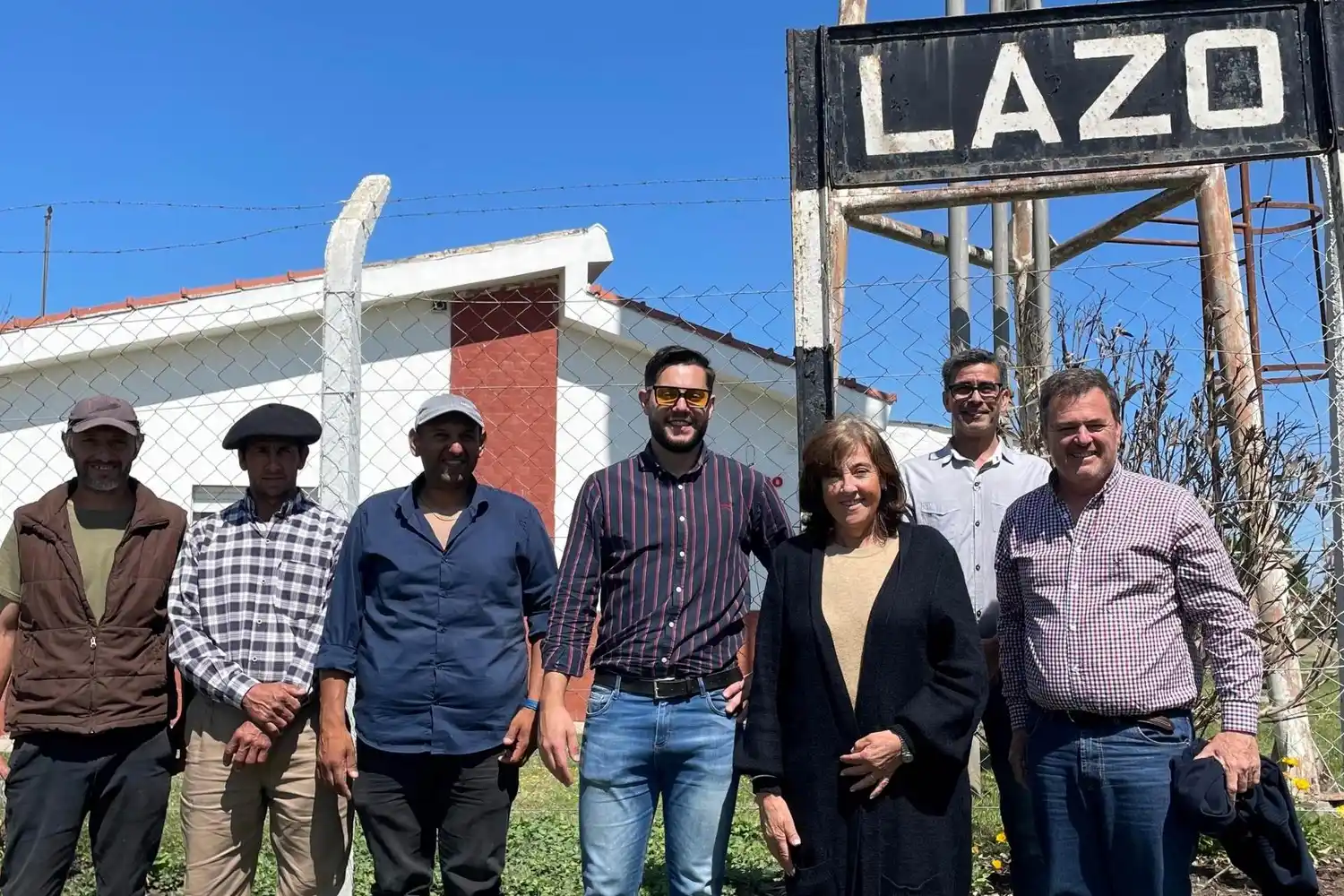 Autoridades Provinciales y el Senador Otaegui recorrieron juntas de Gobierno