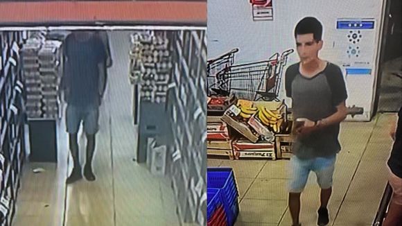 Supermercado chino alerta por “ladrón de vodka y fernet”