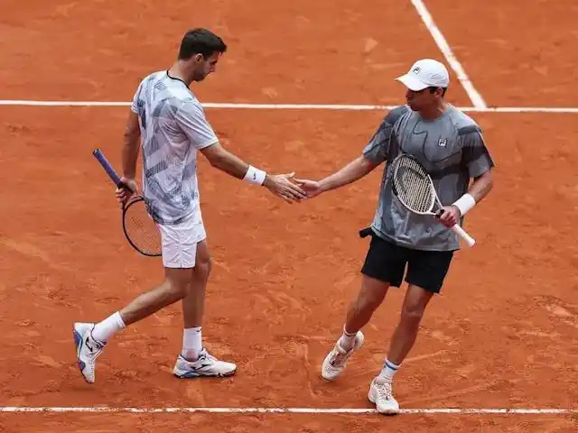 Horacio Zeballos y Marcel Granollers se metieron en cuartos de final de Roland Garros.