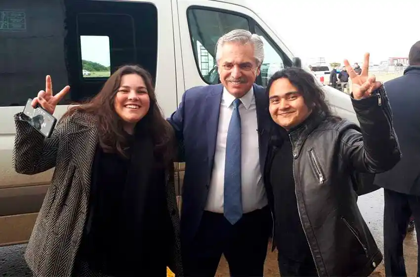 Cuáles fueron los planteos de la economía popular de Mar del Plata que recibió Alberto Fernández